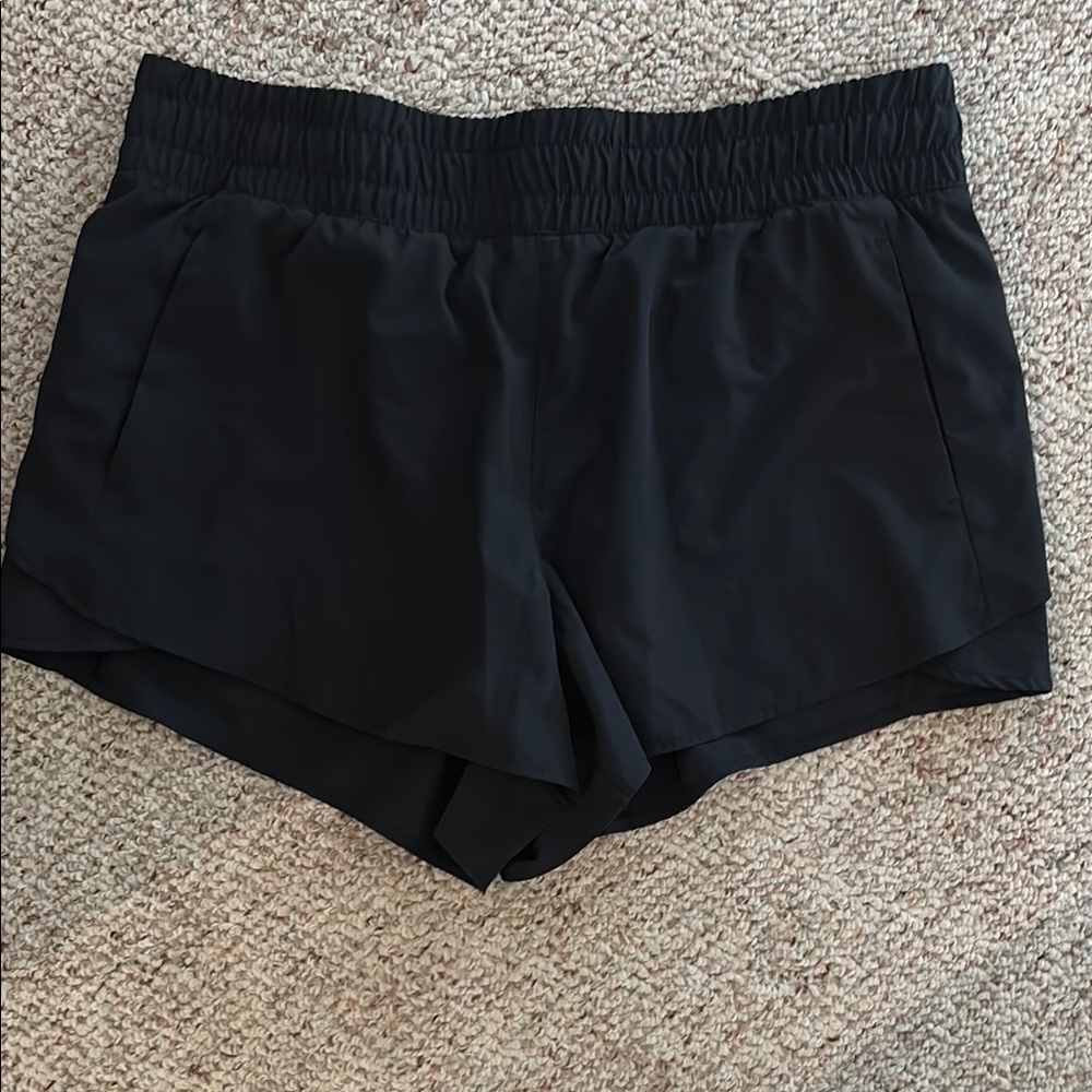 Women's Black Shorts